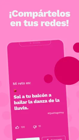 Game screenshot ¿Qué hago hoy? - En casa hack