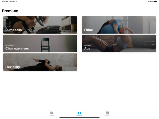 Screenshot #5 pour Entrena - Home Workout