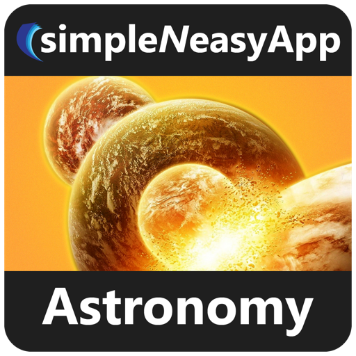 Astronomy - A simpleNeasyApp by WAGmob icon