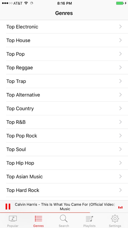 Musca - Music Video Player screenshot-3