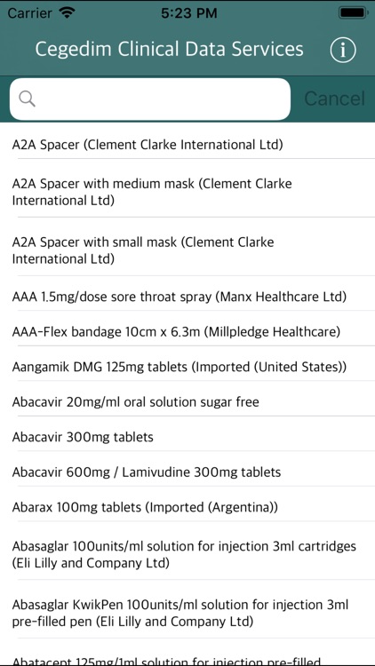 Cegedim Clinical Data Services