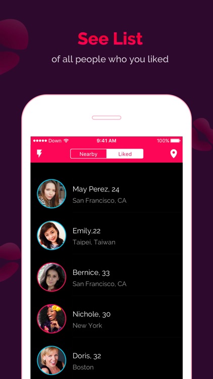 DOWN Dating: 18+ Match&Hookup
