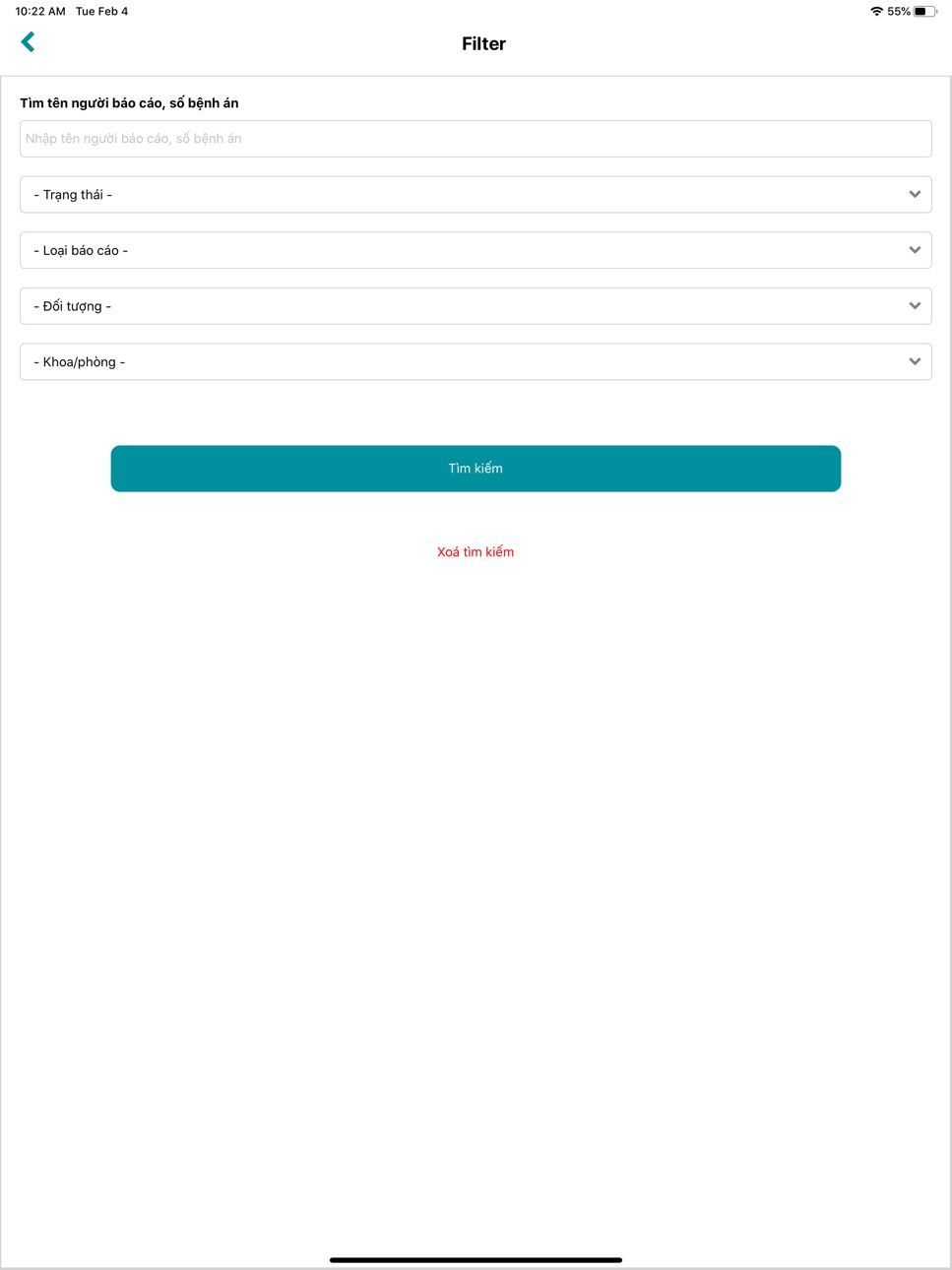 iPad screenshot