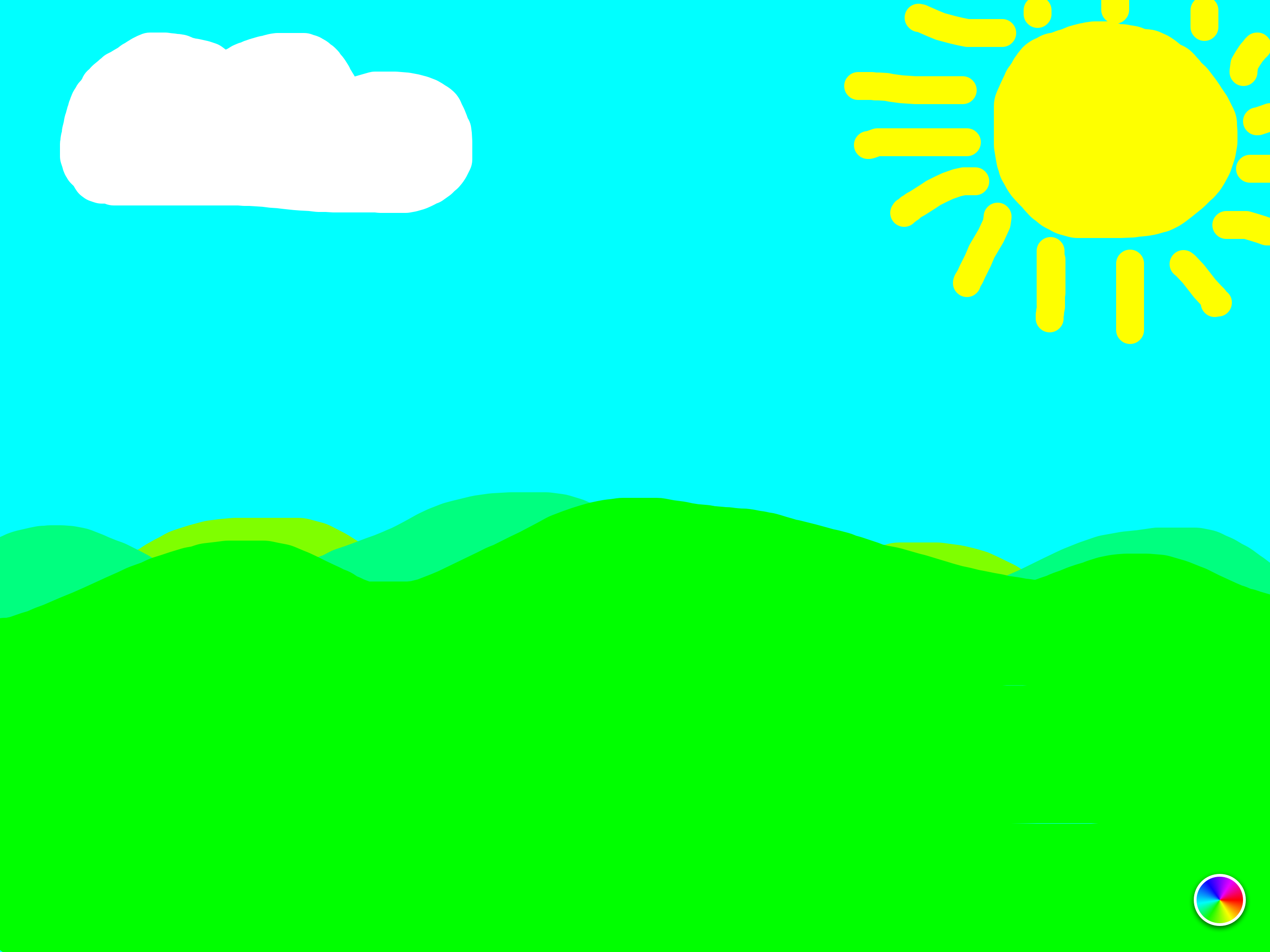 Finger Painting