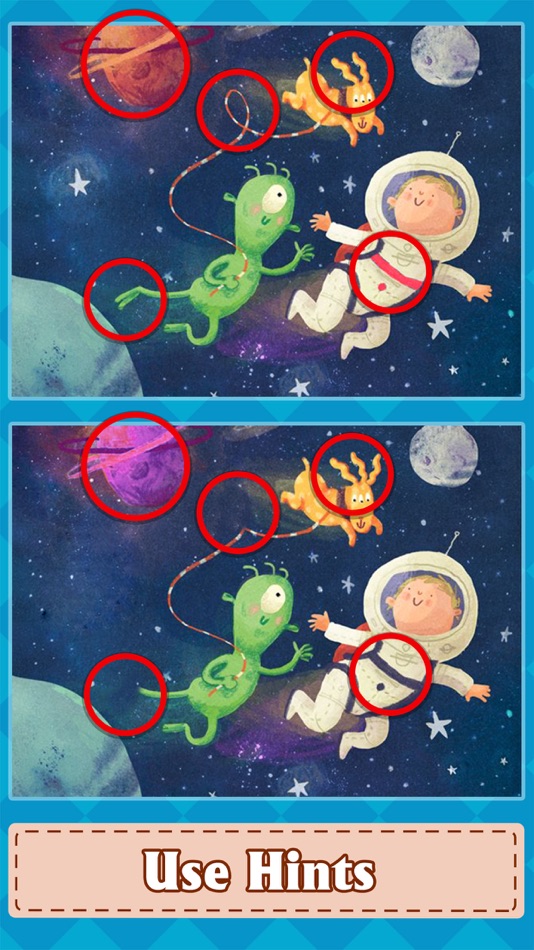 #2. Find The Differences Classic (iOS) 由: Quang Bui