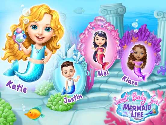 Screenshot #4 pour Sweet Olivia Mermaid Life