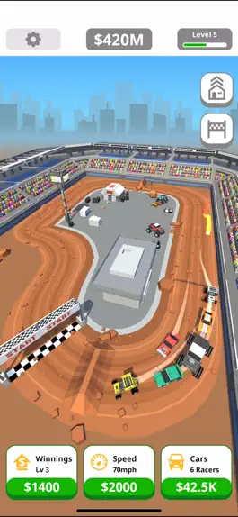 Game screenshot Idle Tap Racing mod apk