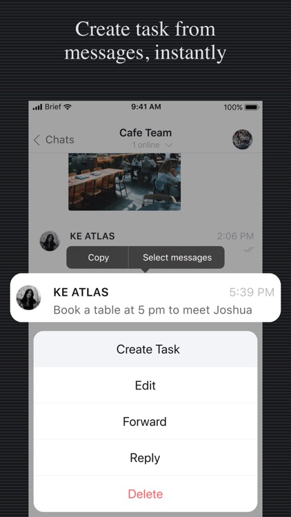 Brief: Team Collaboration Tool