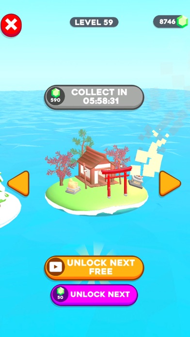 screenshot of Beach Clean 3