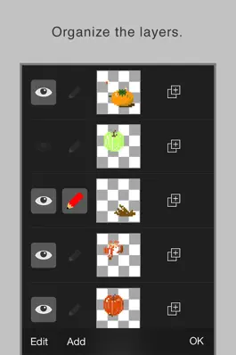 Game screenshot Pixel art editor - Dottable - hack