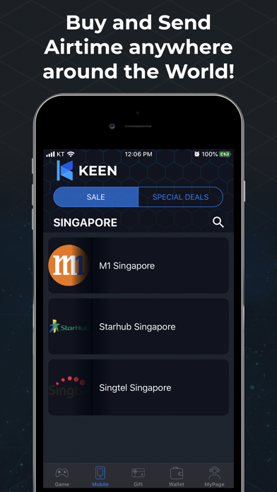 KEEN WALLET screenshot 3