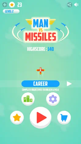 Game screenshot Man Vs. Missiles mod apk