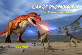 Game screenshot Clan Of Dilophosaurus apk