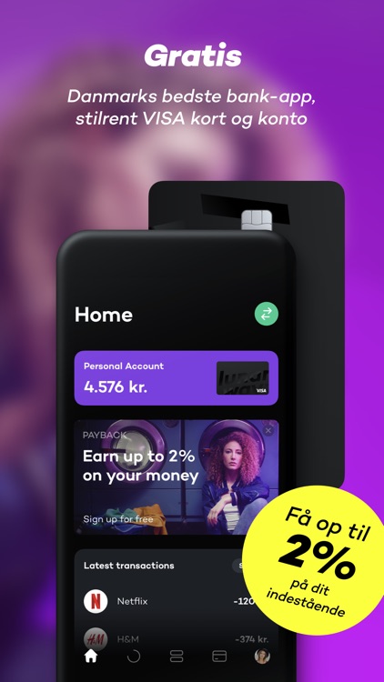 Lunar Way - Bank app