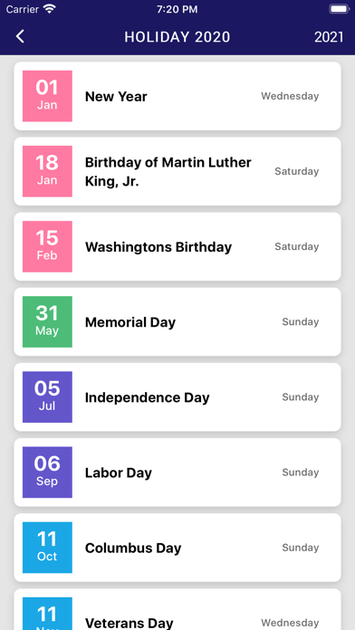 OfficeTimer Screenshot
