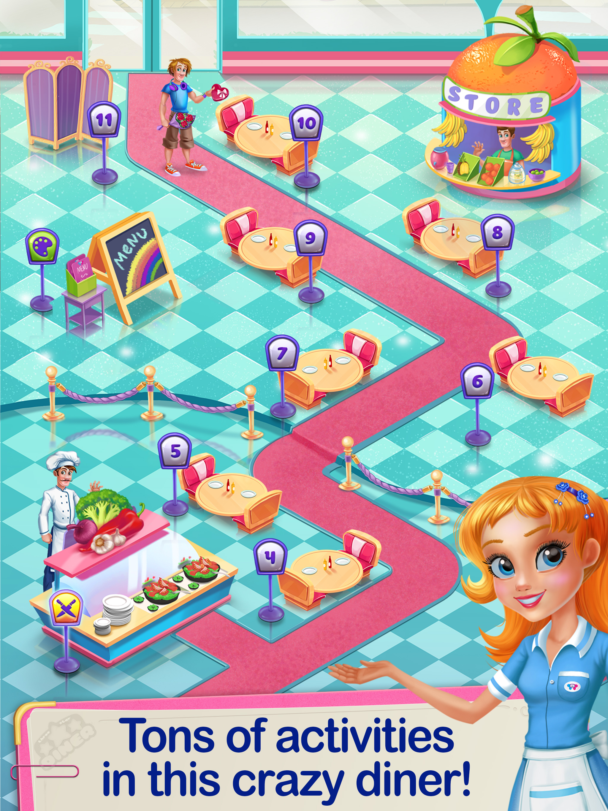 Crazy Diner Day