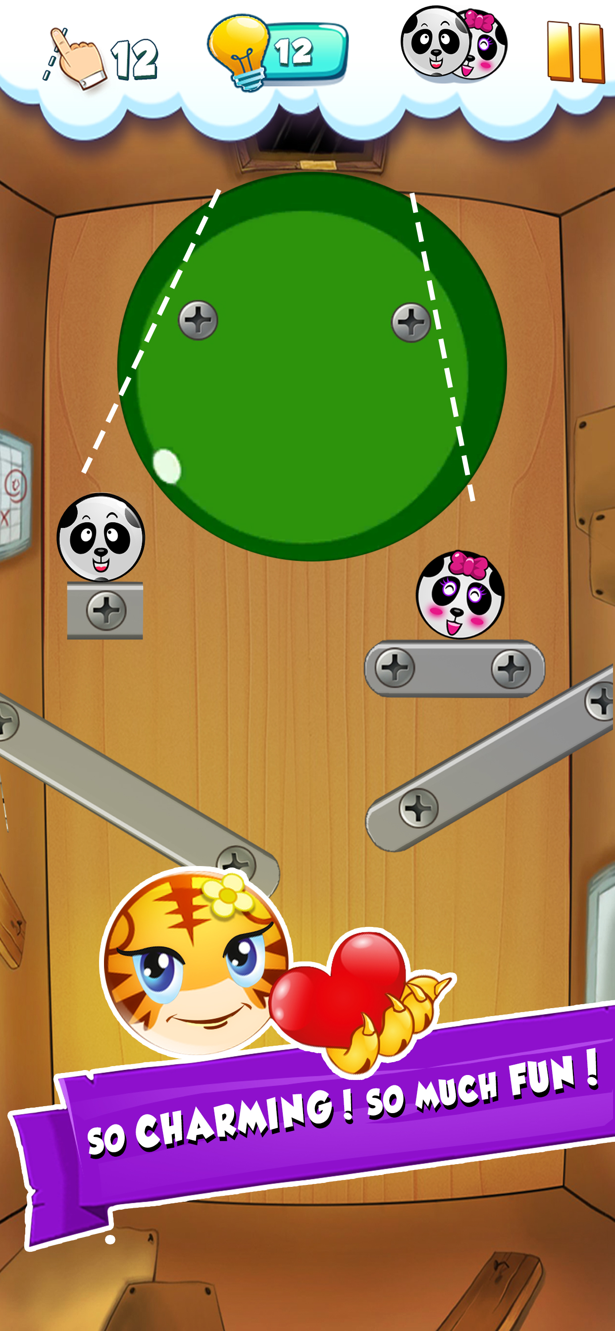Cut the Loveballs