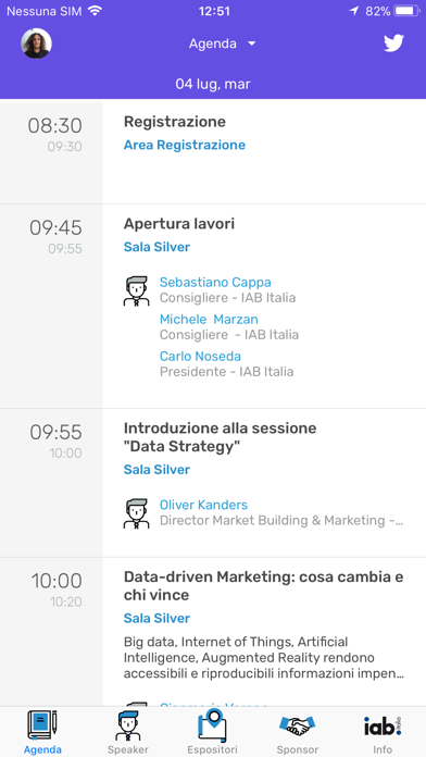 IAB Italia screenshot 2