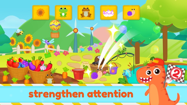 Dinosaur Kids Logic Math Game2 screenshot-3