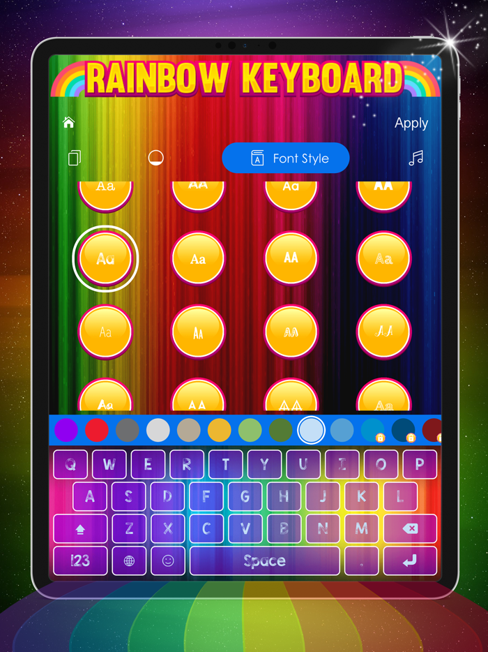 Rainbow Keyboard Color Changer