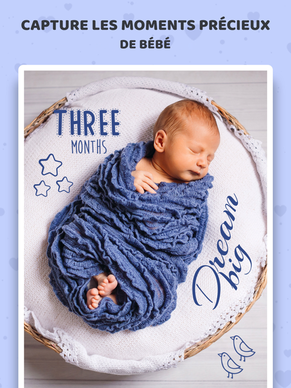 Screenshot #5 pour Baby Sticker-Photos précieuses