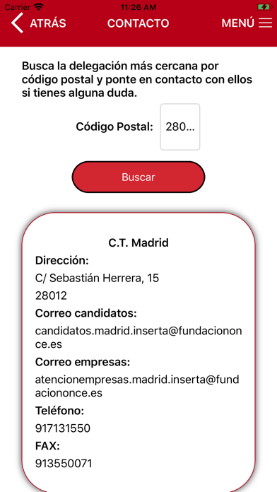 Por Talento Empresas Screenshot