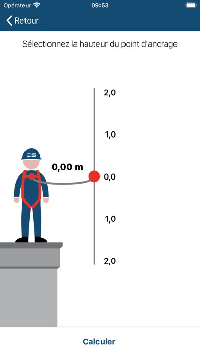 Screenshot #3 pour Calculateur d'hauteur d'arrêt