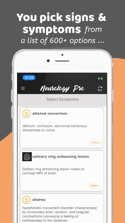 Neurology Pro - A DDx App