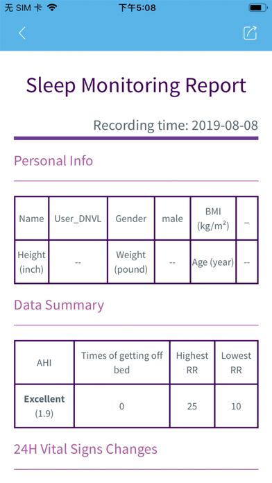 Screenshot #1 pour MegaCare