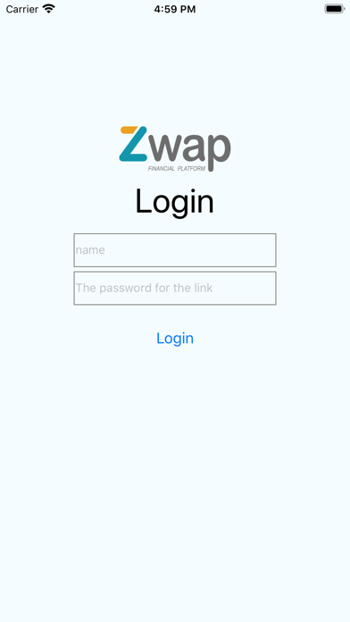 Screenshot #1 pour Zwap QR Scanner - Merchant