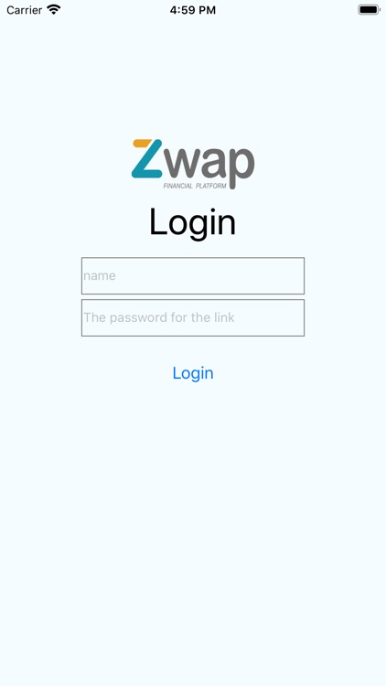 Zwap QR Scanner - Merchant