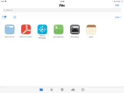 File Manager & Browser iPad image 1