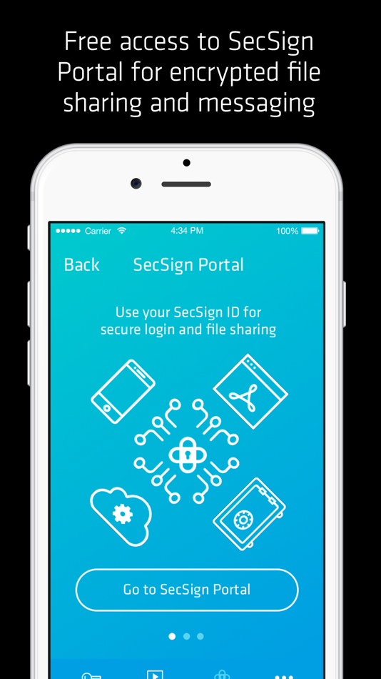 #5. SecSign ID (iOS) 由: SecSign Technologies Inc.