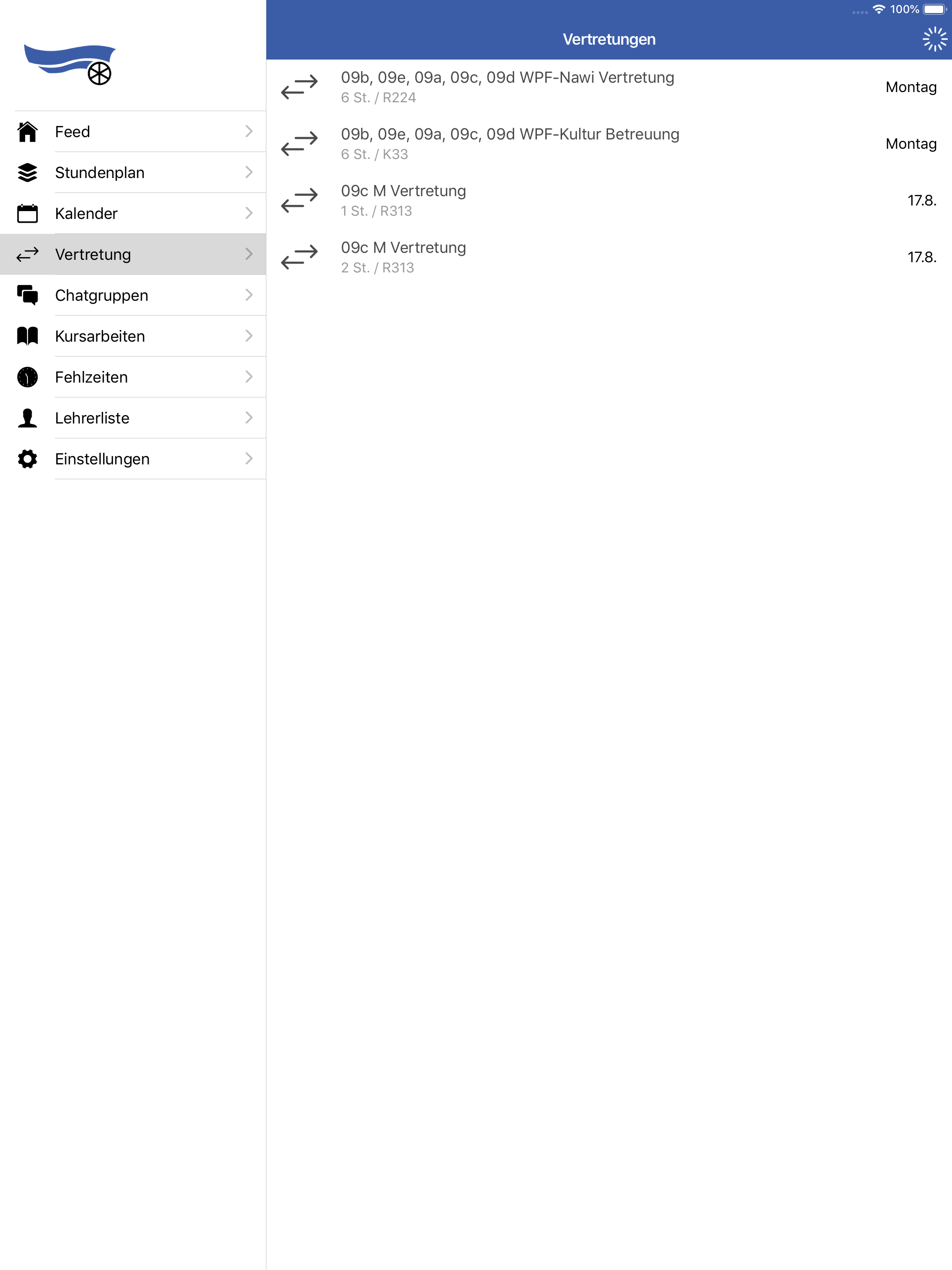 Schloss-App screenshot 8