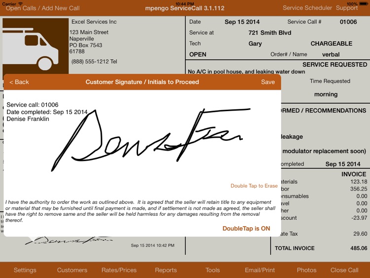 mpengo Service Call screenshot-3