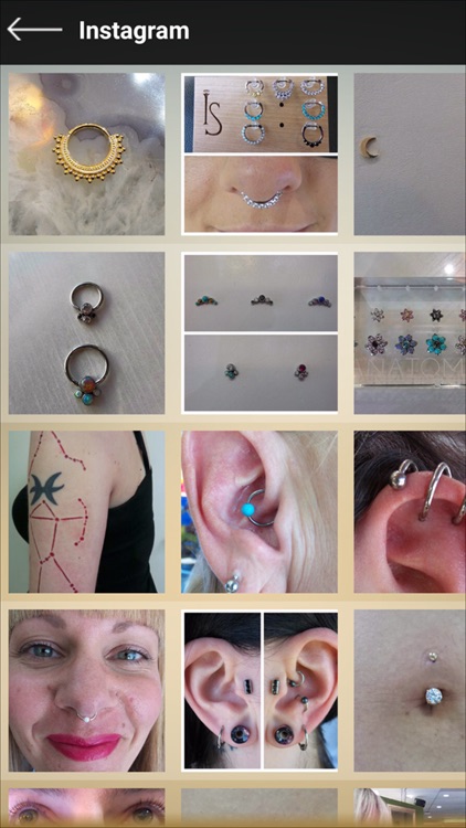 Tribal Expression Piercing