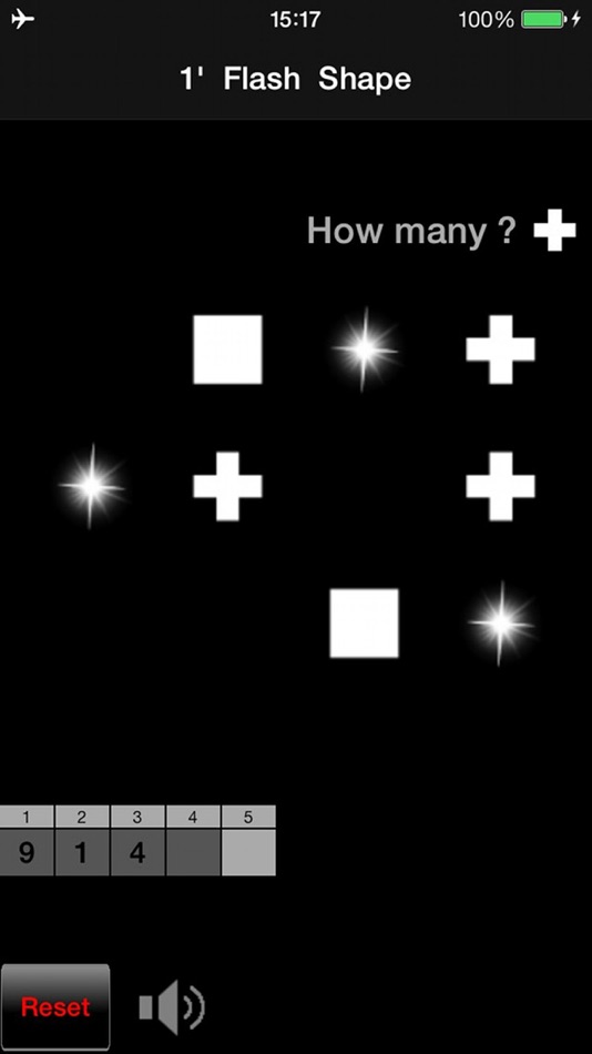 #2. N'Back 10 (iOS) 由: Yasuyoshi Ota
