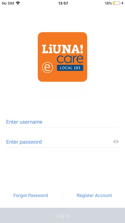 LiUNA care Local 183 eClaims