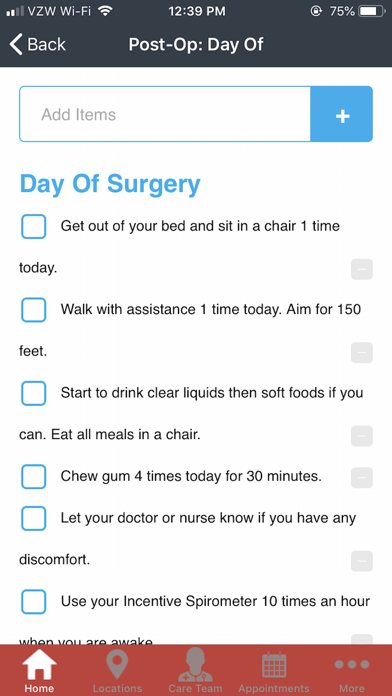 Colorectal Surgery-Bowel Prep screenshot 4