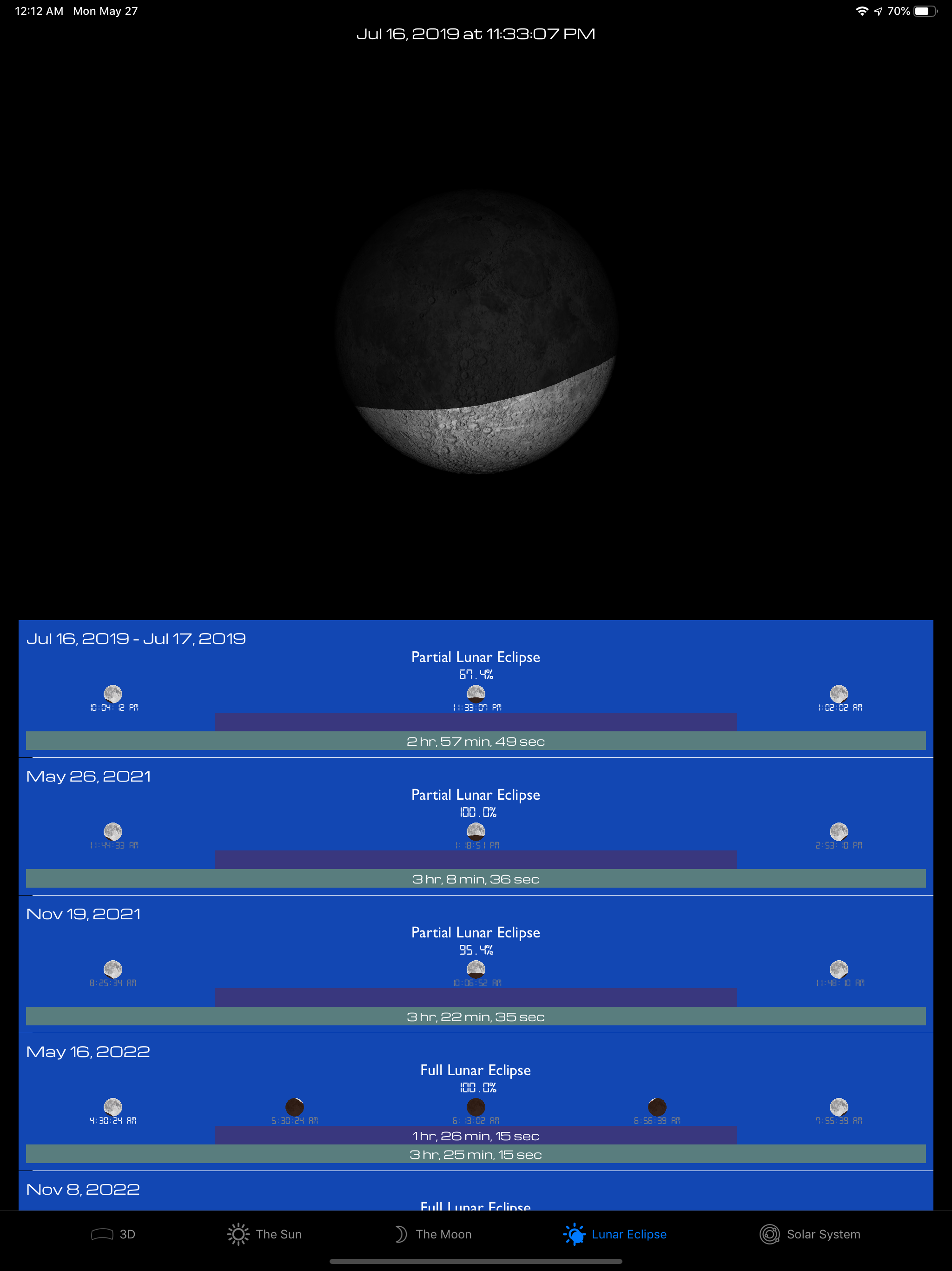 Sun & Moon 3D Planetarium Pro screenshot 15