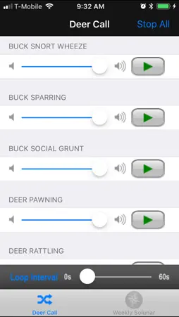 Deer Call Mixer screenshot 4