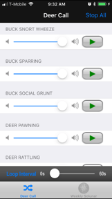 Deer Call Mixer screenshot