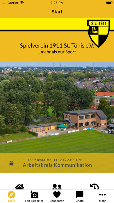 Screenshot #2 pour Spielverein St.Tönis 1911 e.V.