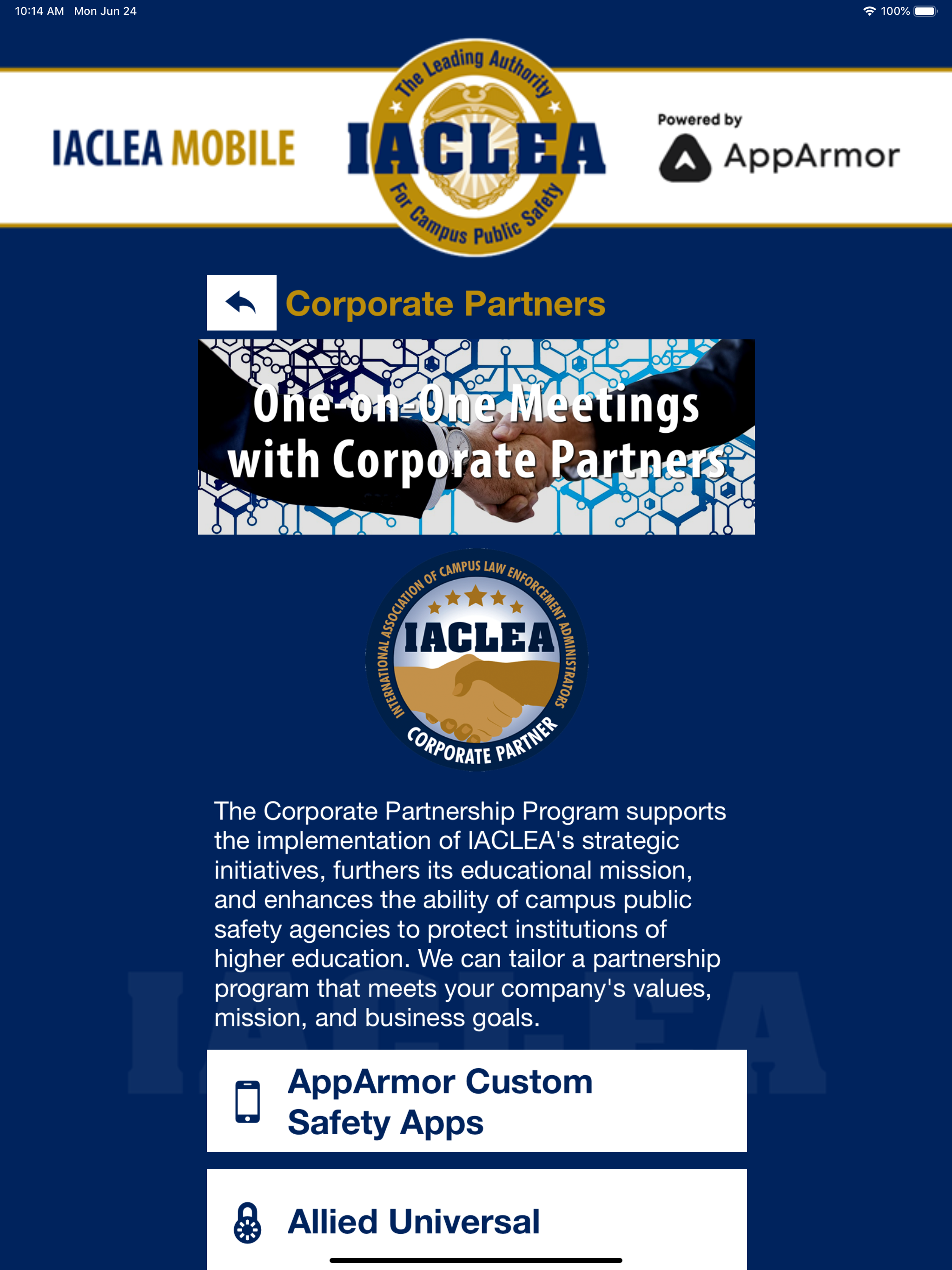 IACLEA Mobile