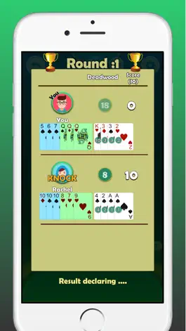 Game screenshot Gin Rummy Offline Card Game hack