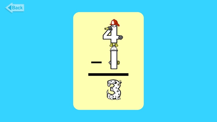 Subtraction Flashcards