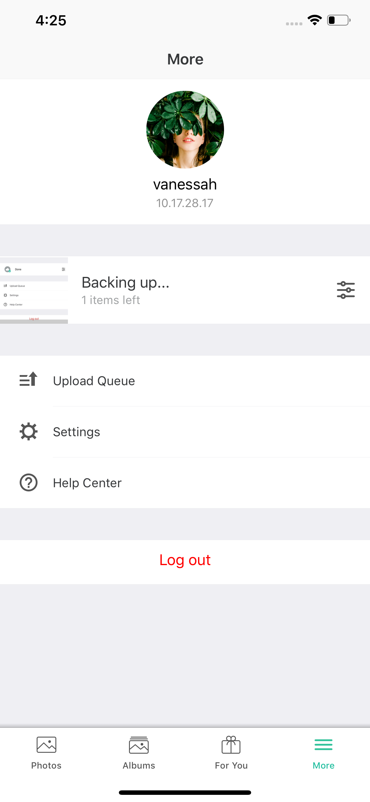 Synology Moments screenshot 3