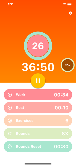 HIIT Timer - HIIT Workouts(圖1)-速報App