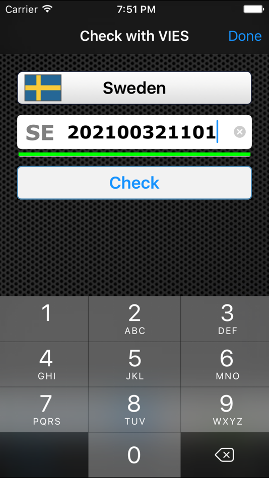 #1. VAT CheckMachine (iOS) By: Escape Tech Ltd