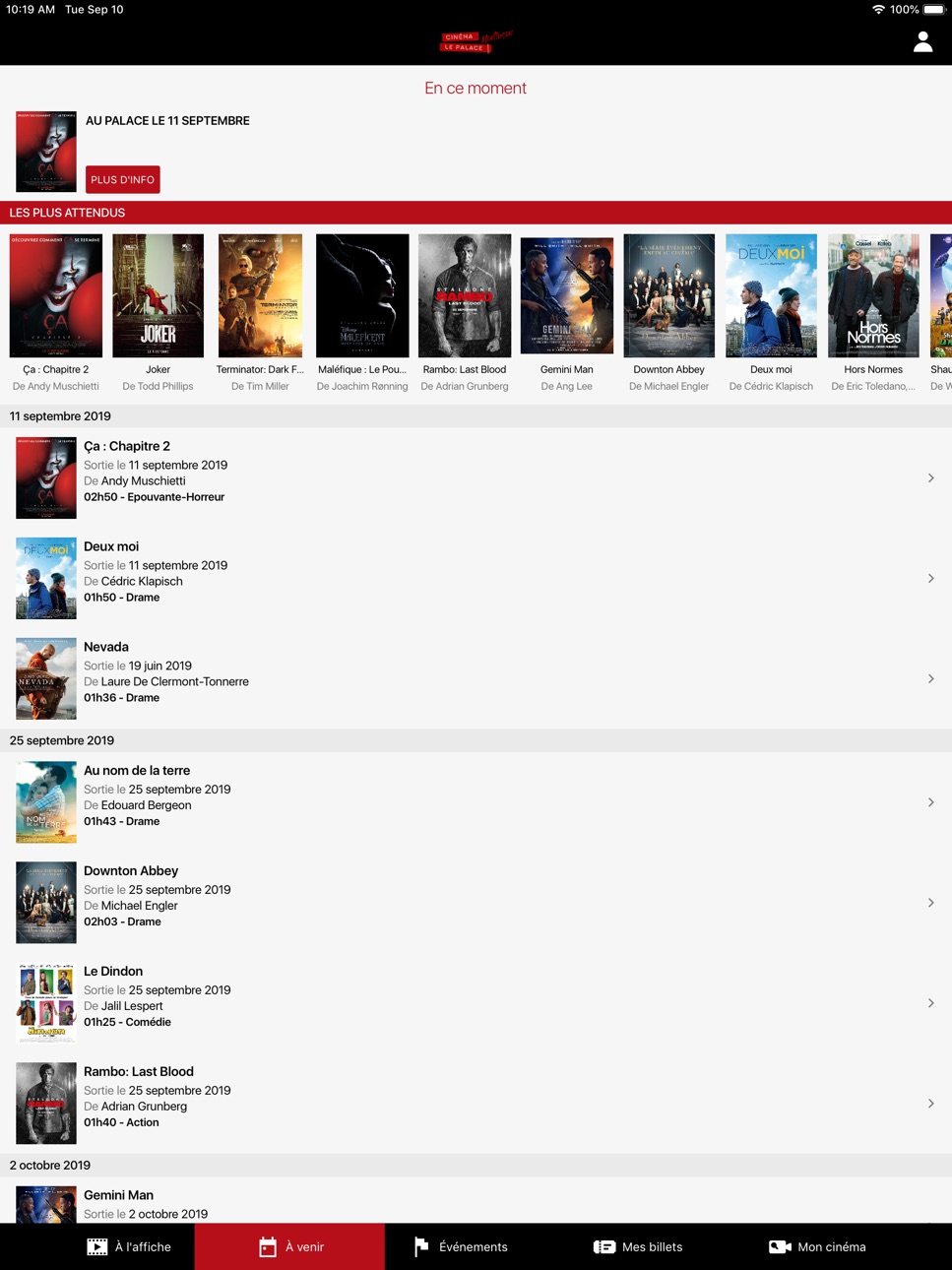 iPad screenshot